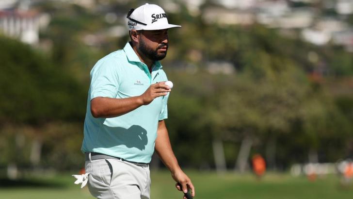Golfer JJ Spaun